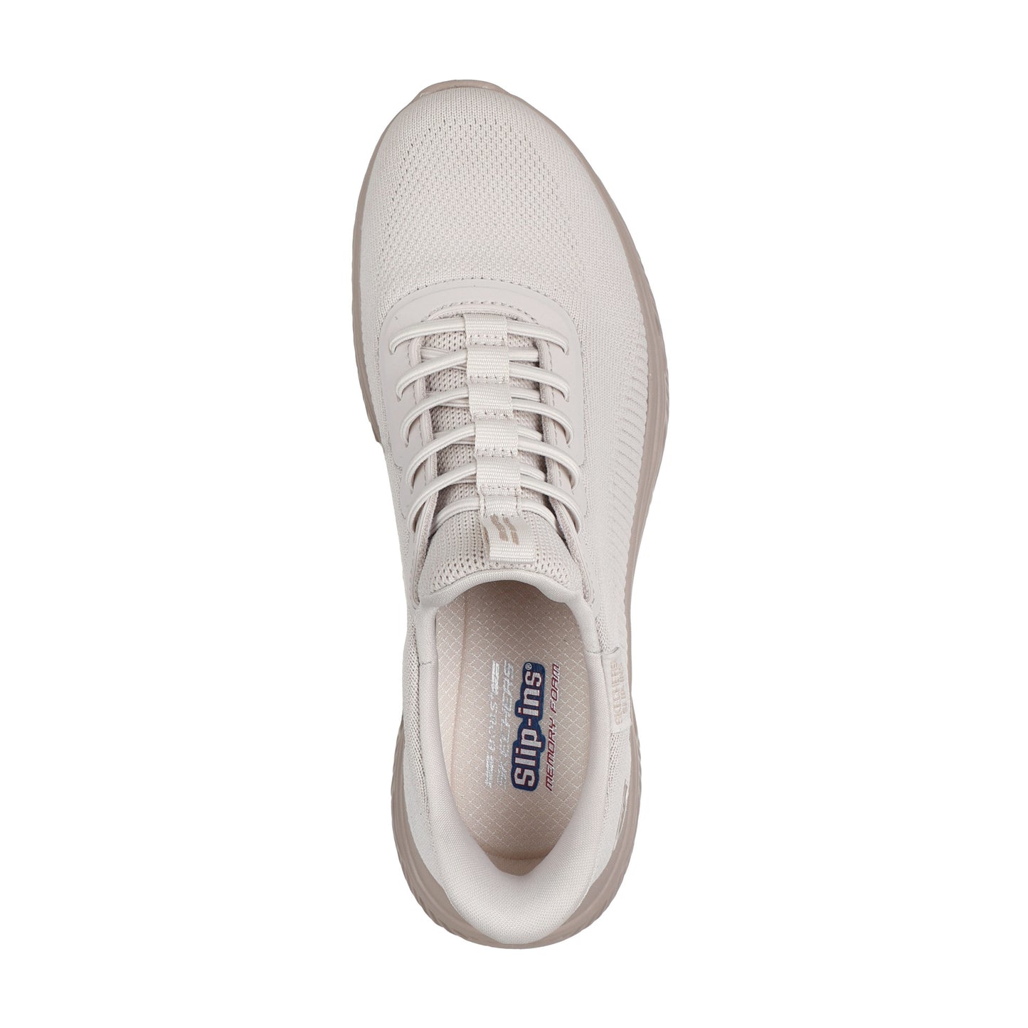 Skechers 117629 Natural Trainers