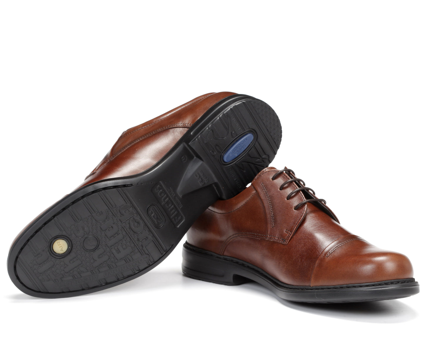 Fluchos 8468 Natural Lebanon Stk Light Brown Casual Shoes
