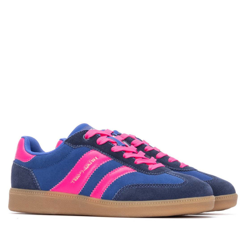 Teddy Smith 120235 Blue Trainers