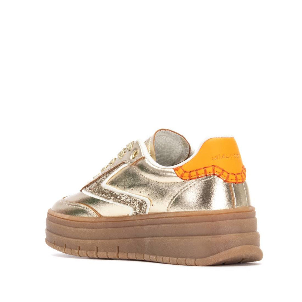 Teddy Smith 120305 Gold Trainers
