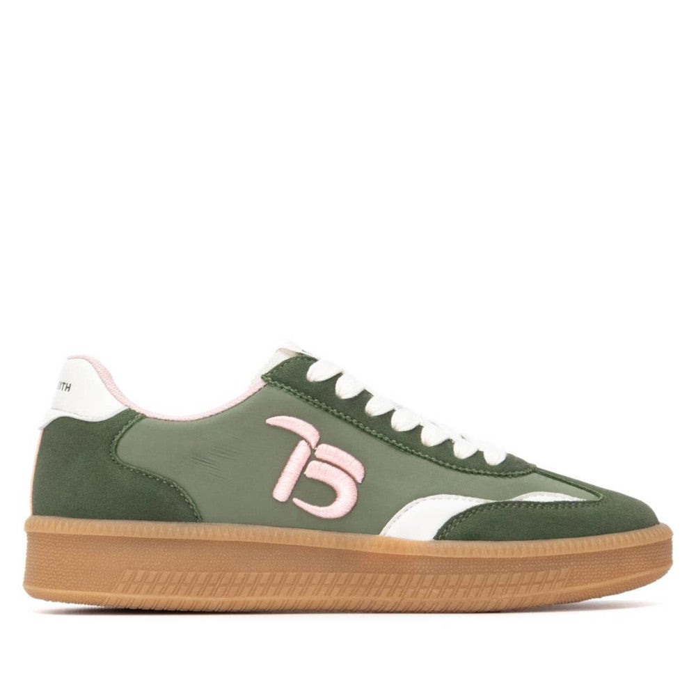 Teddy Smith 120313 Khaki Trainers