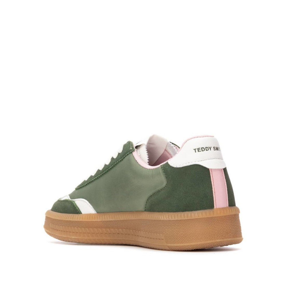 Teddy Smith 120313 Khaki Trainers