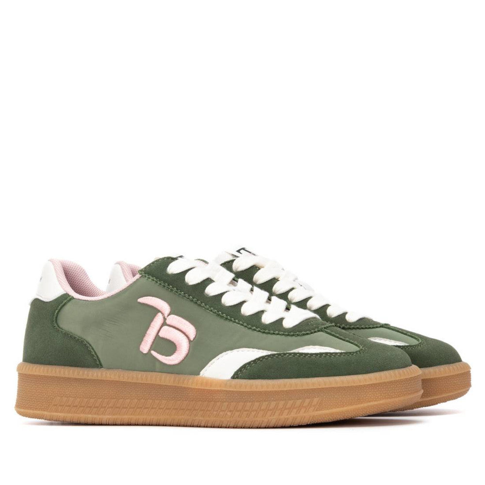 Teddy Smith 120313 Khaki Trainers