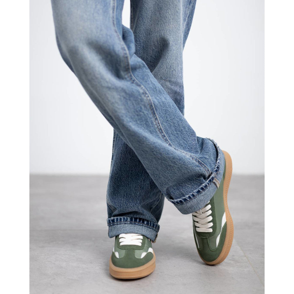 Teddy Smith 120313 Khaki Trainers