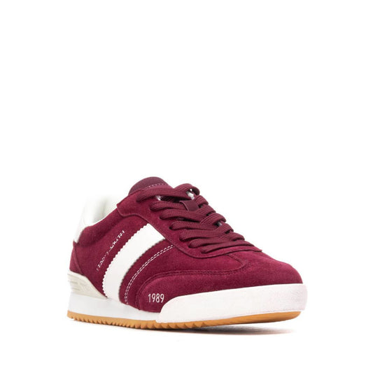 Teddy Smith 120319 Burgundy Trainers