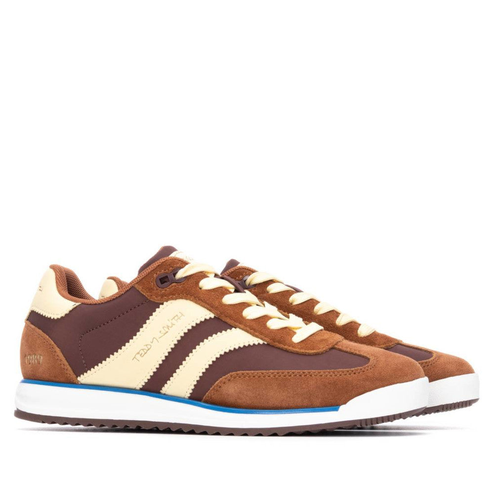 Teddy Smith 120320 Brown Trainers
