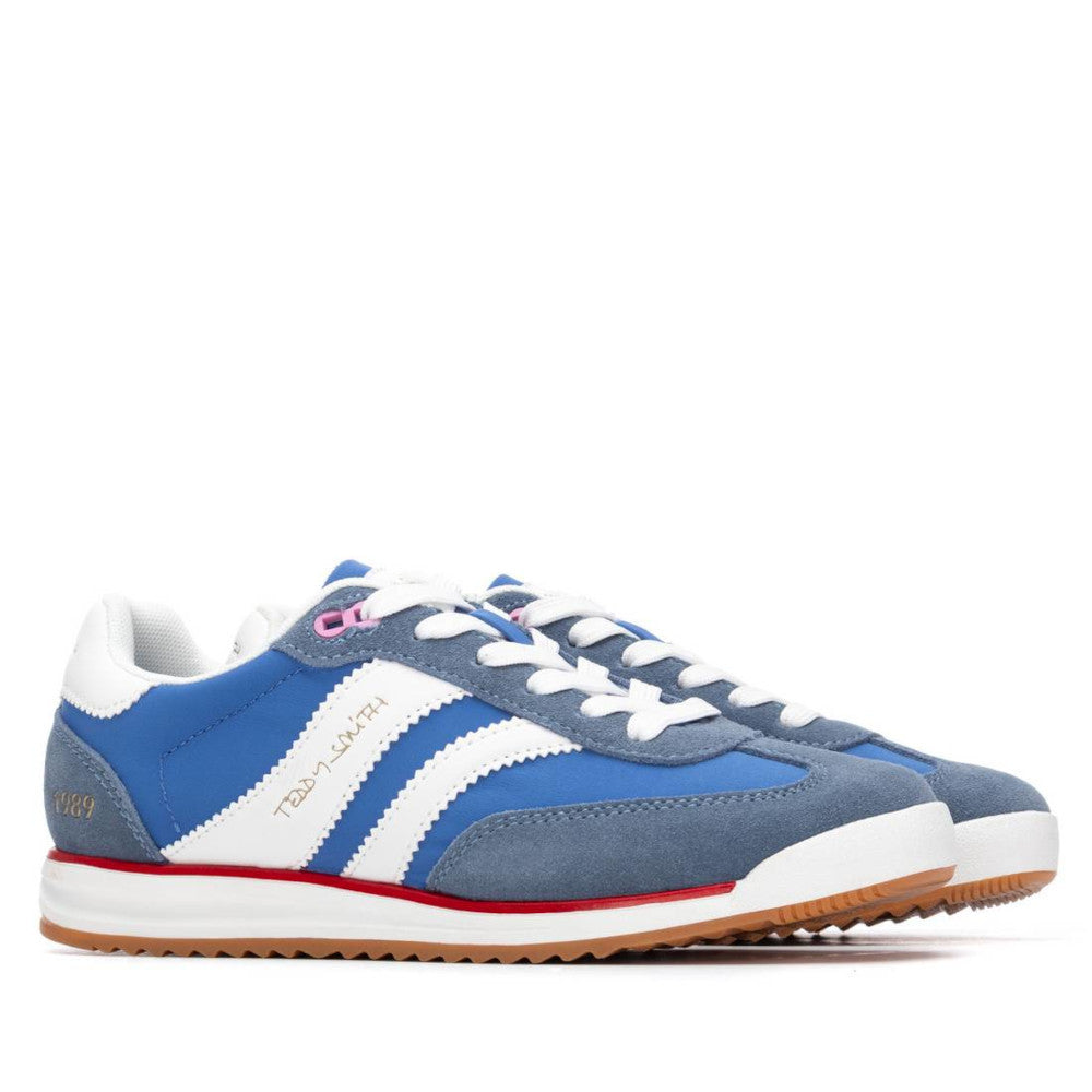 Teddy Smith 120320 Blue Trainers