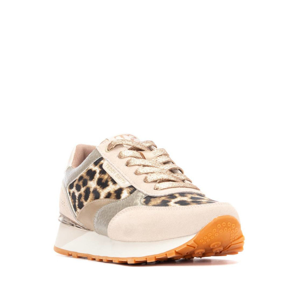 Teddy Smith 120321 Beige Trainers
