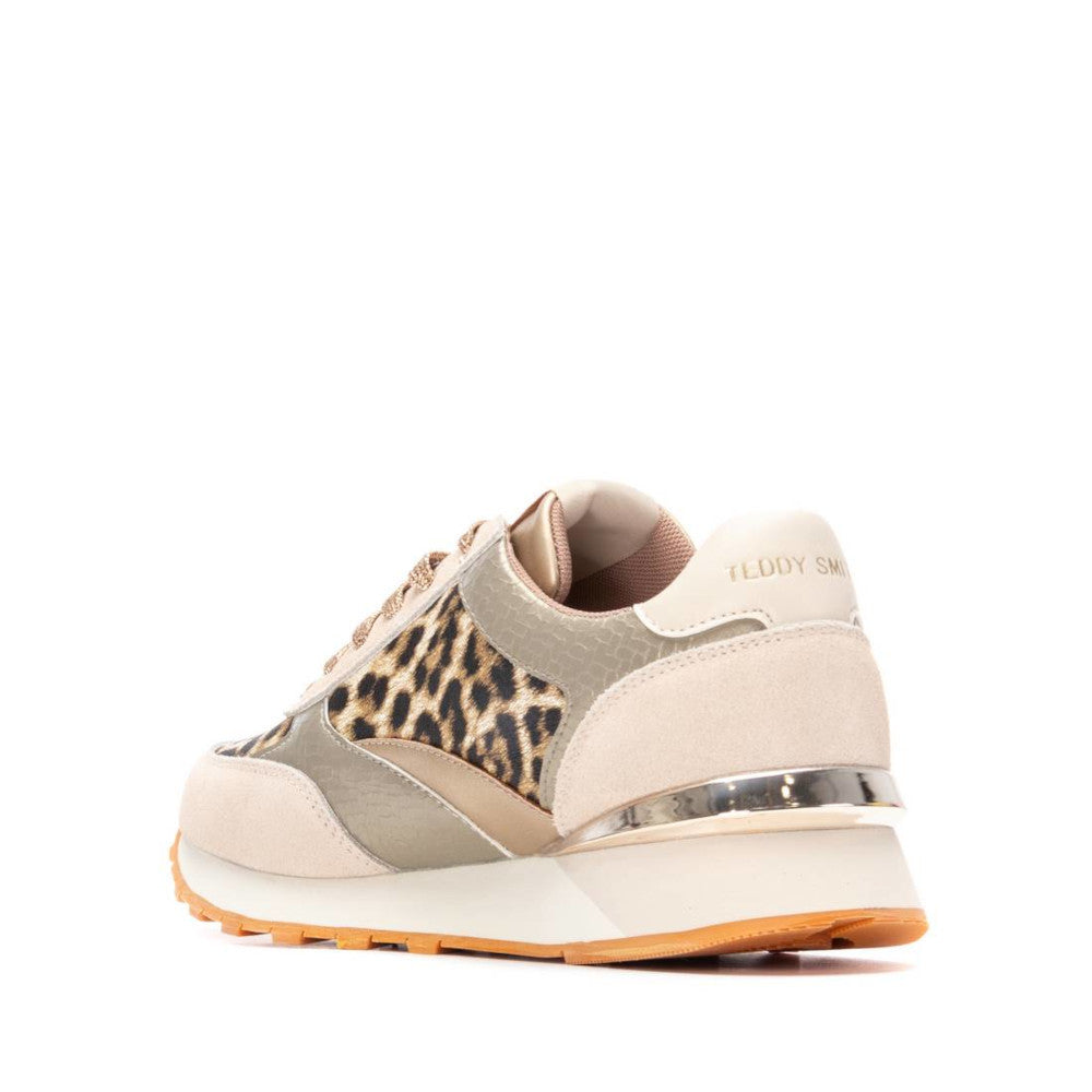 Teddy Smith 120321 Beige Trainers