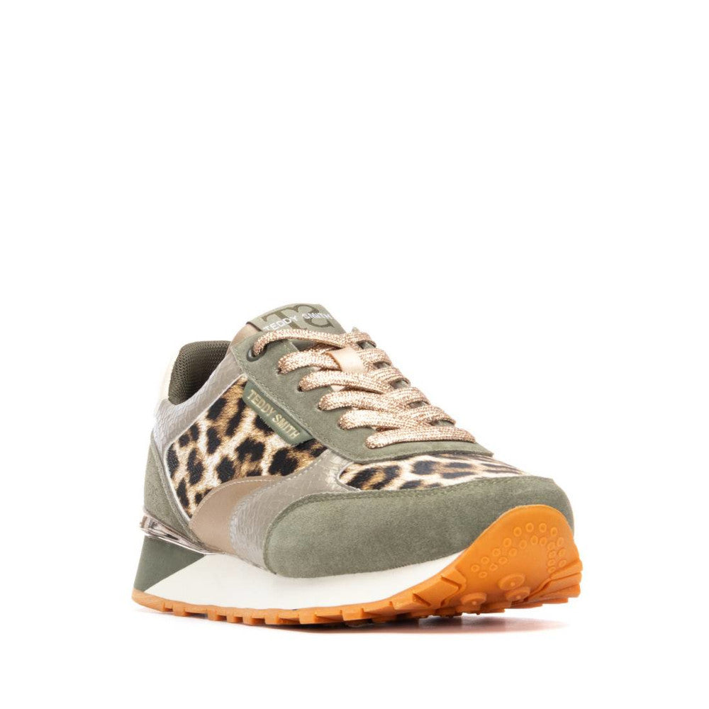 Teddy Smith 120321 Khaki Trainers