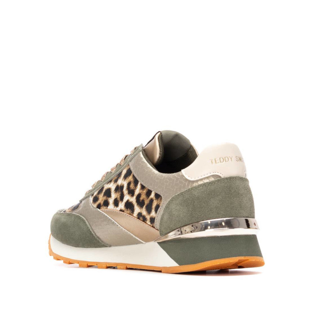 Teddy Smith 120321 Khaki Trainers