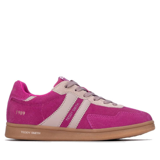 Teddy Smith 120519 Fuchsia Trainers