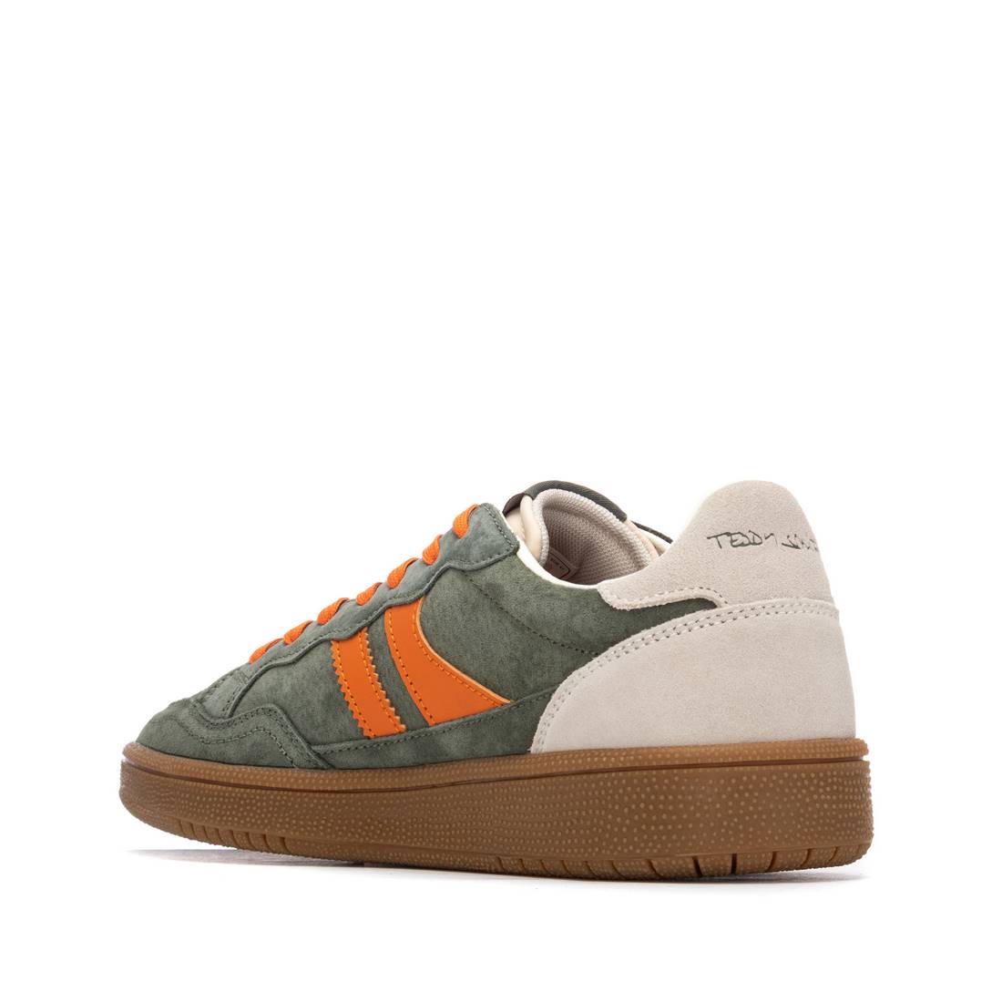 Teddy Smith 120595 Kakhi Trainers