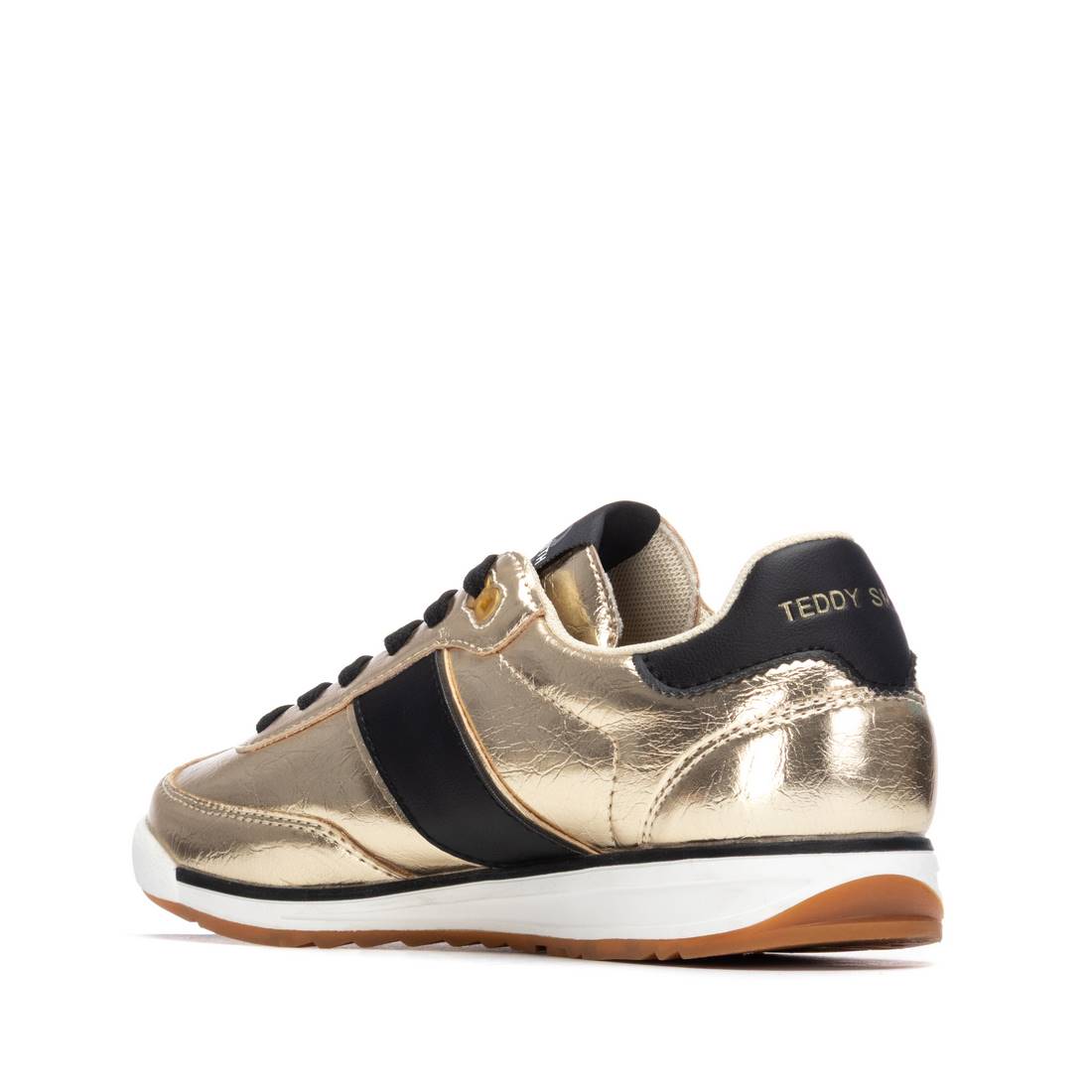 Teddy Smith 120653 Gold Trainers