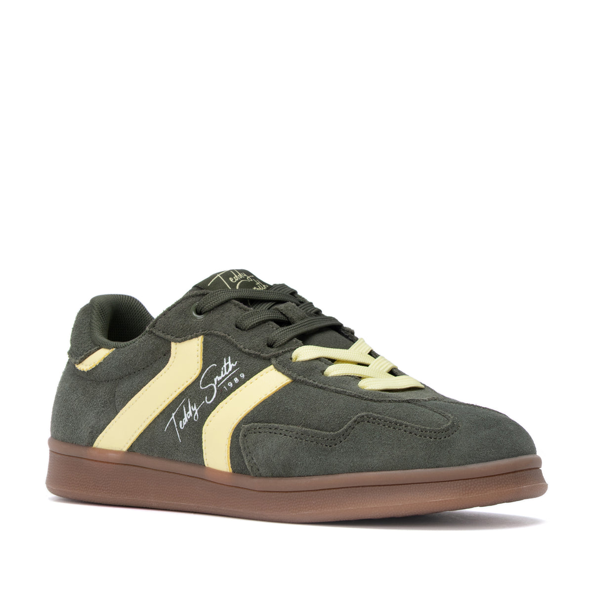 Teddy Smith 121113 Khaki Trainers