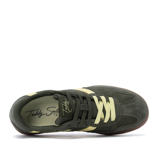 Teddy Smith 121113 Khaki Trainers