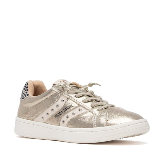 Teddy Smith 121122 Gold Trainers