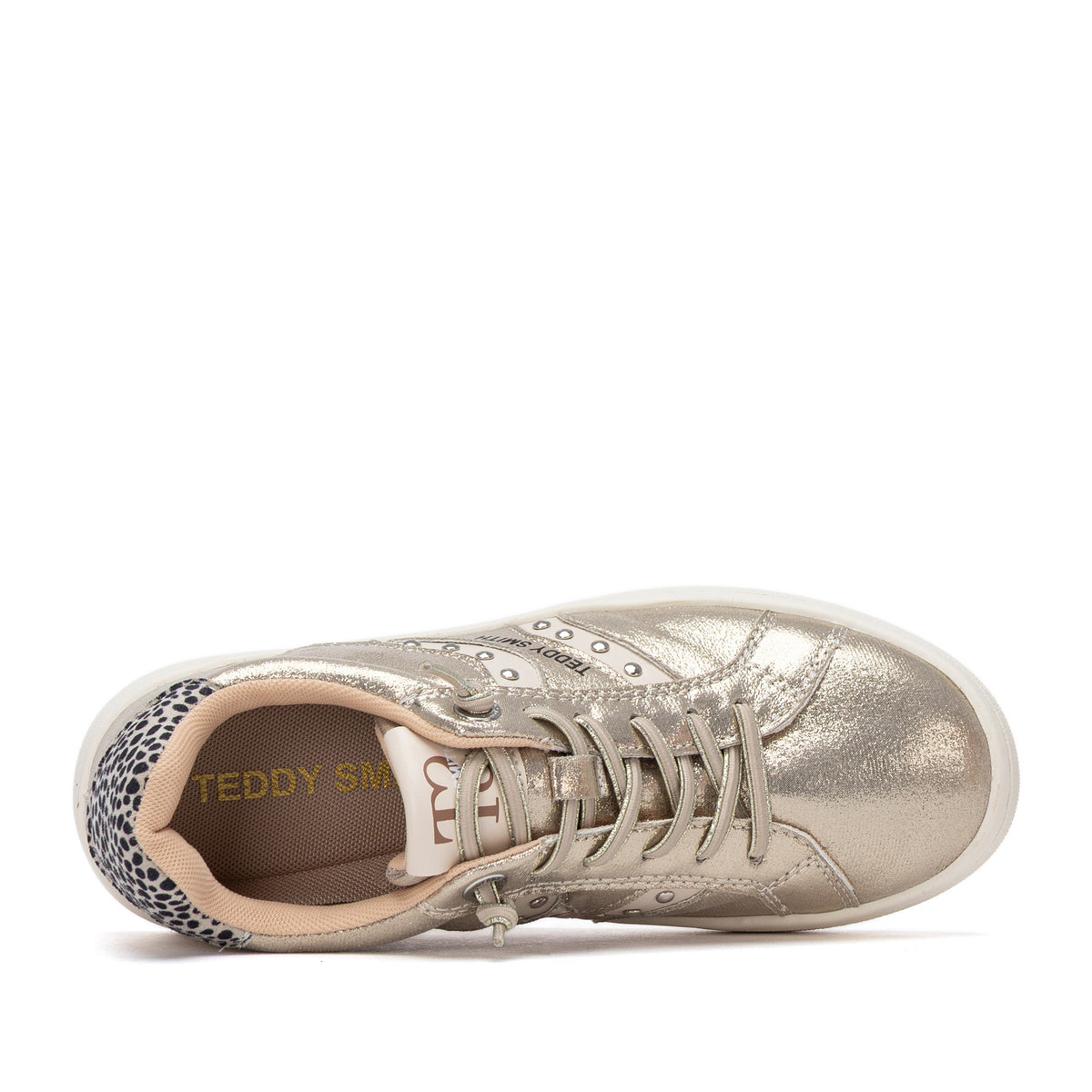 Teddy Smith 121122 Gold Trainers