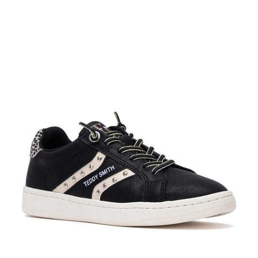 Teddy Smith 121122 Black Trainers