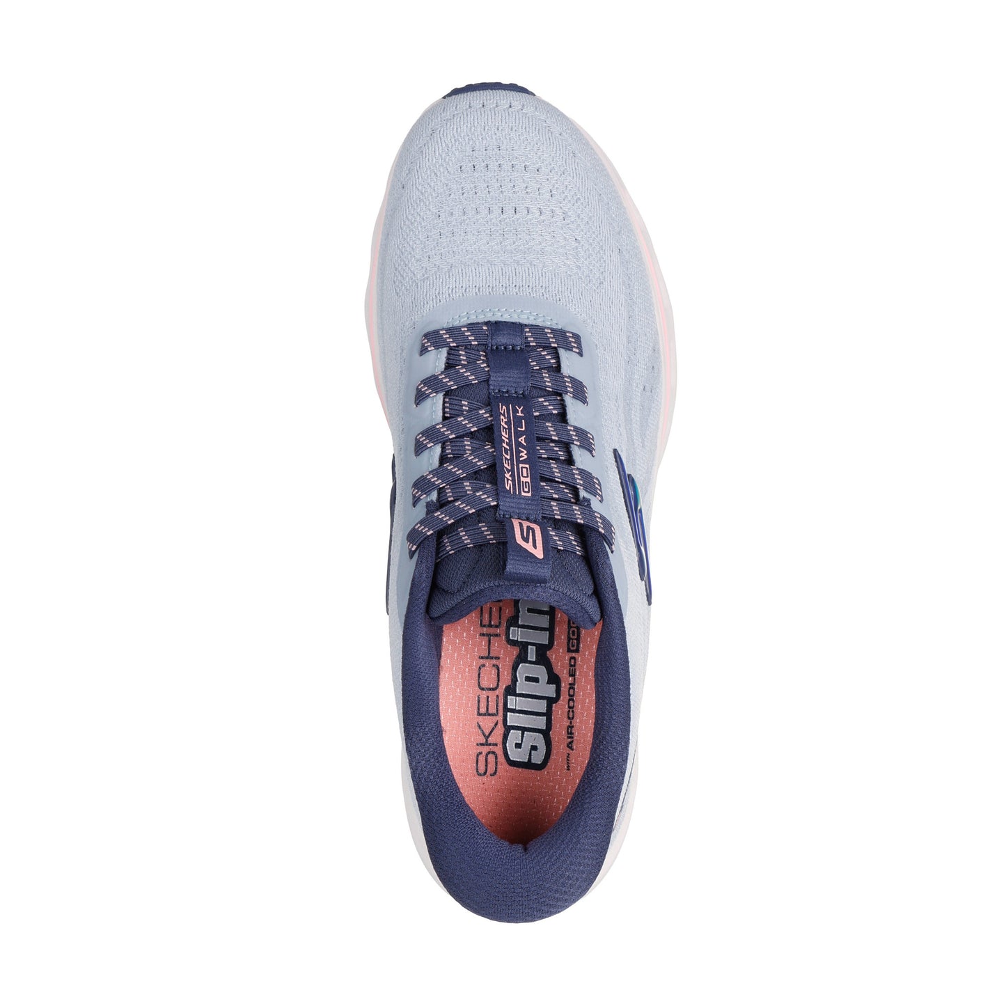 Skechers 125144 Blue / Pink Trainers