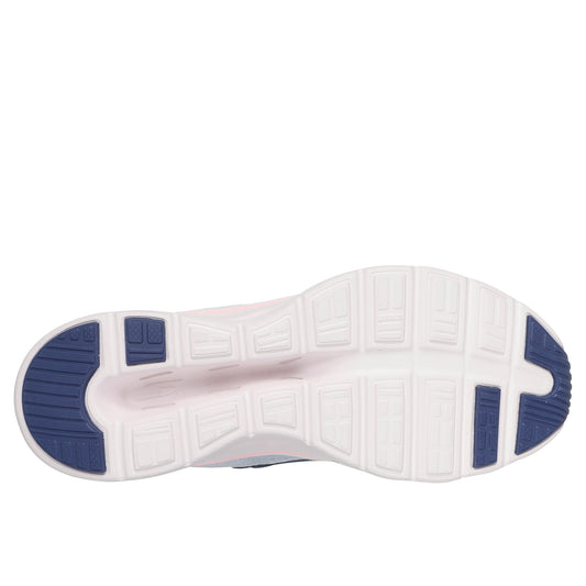 Skechers 125144 Blue / Pink Trainers