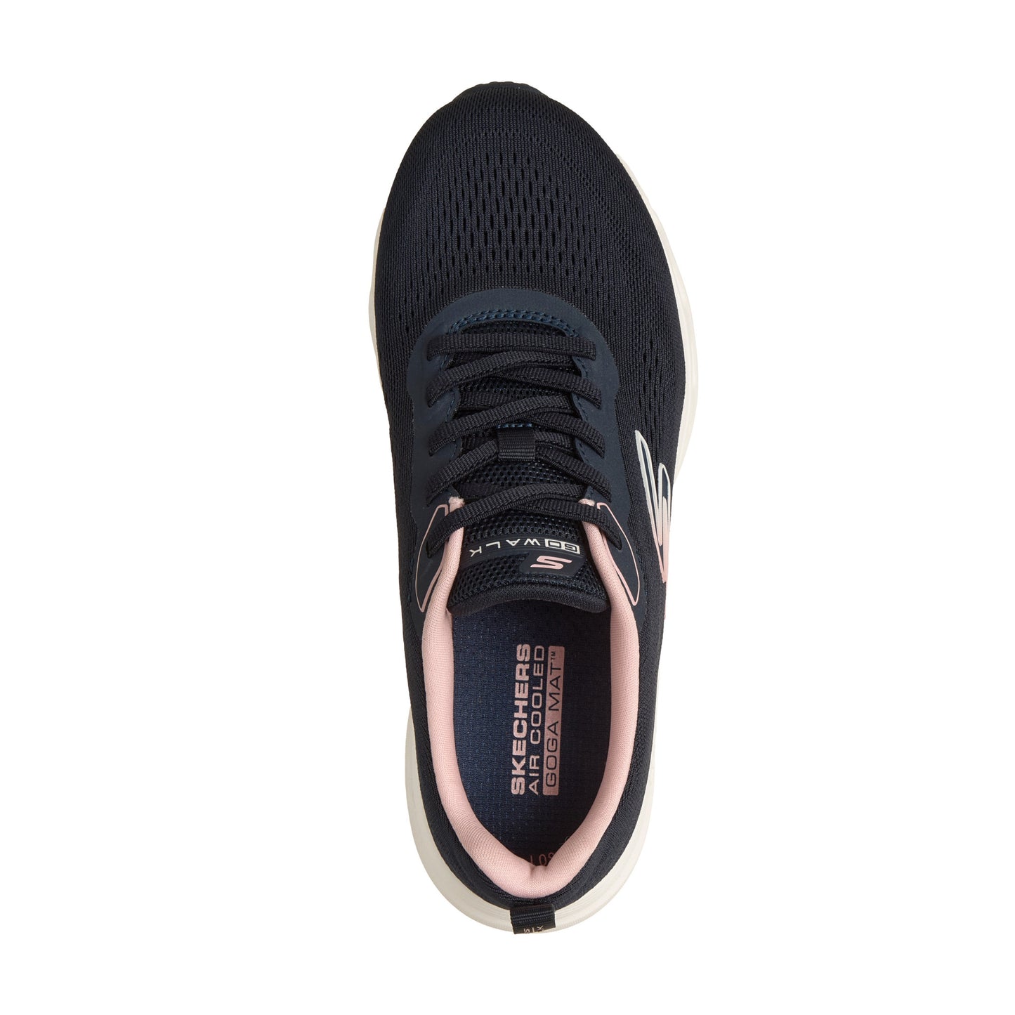 Skechers 125145 Navy / Pink Trainers