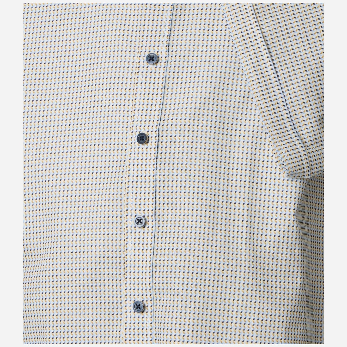 Casa Moda 126130161 100 Blue Short Sleeve Casual Shirt