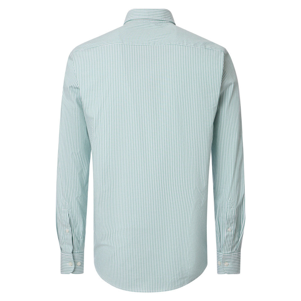 Casa Moda 126130250 300 Green Milieu Casual Shirt