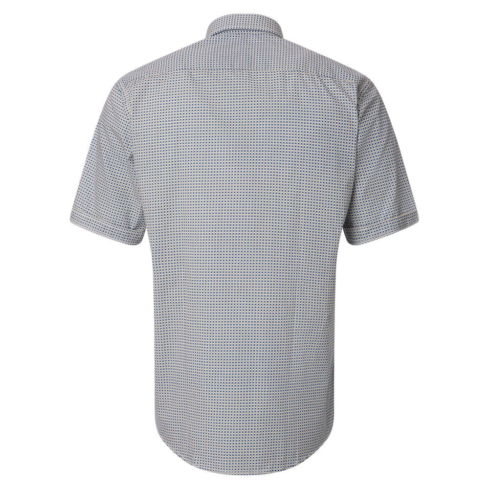 Casa Moda 126130321 500 Yellow Casual Shirt