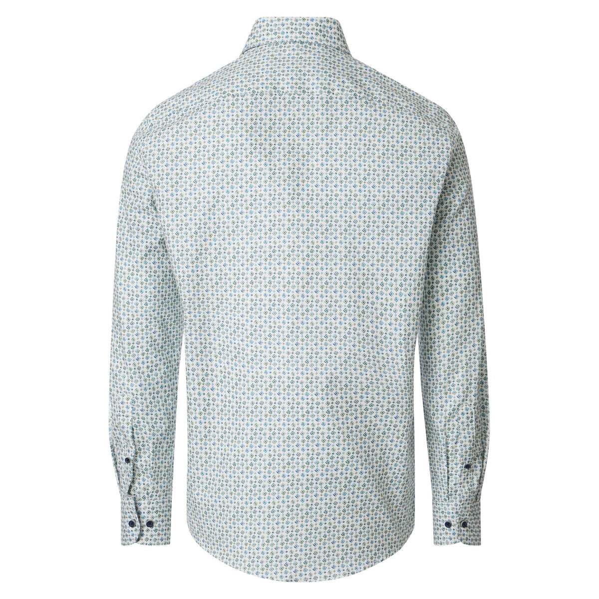 Casa Moda 126132320 300 Green Milieu Casual Shirt