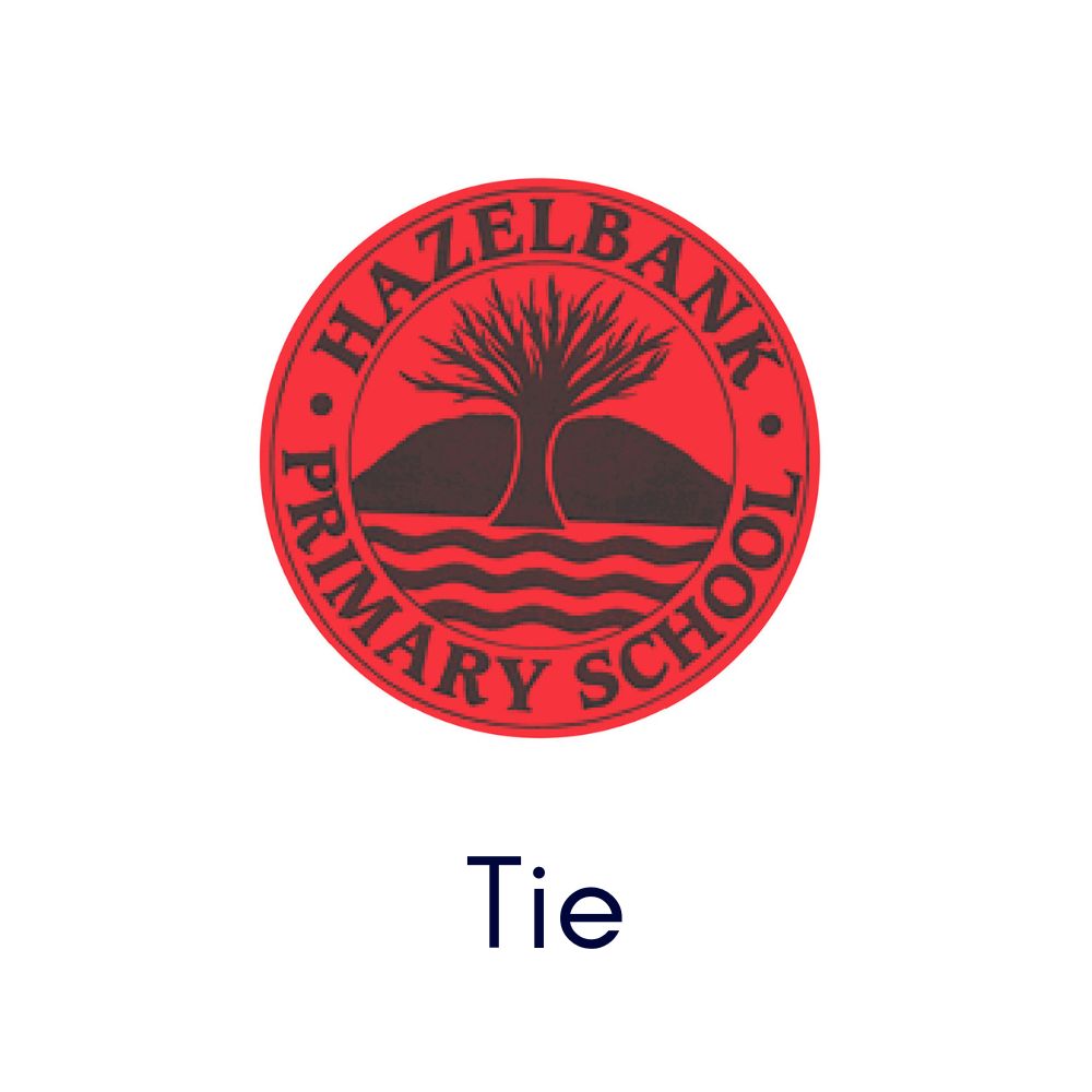 Hazelbank School Tie