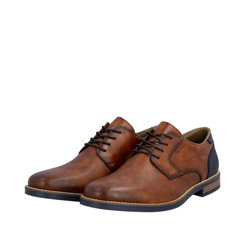 Rieker 13504-24 Tan Formal Shoes