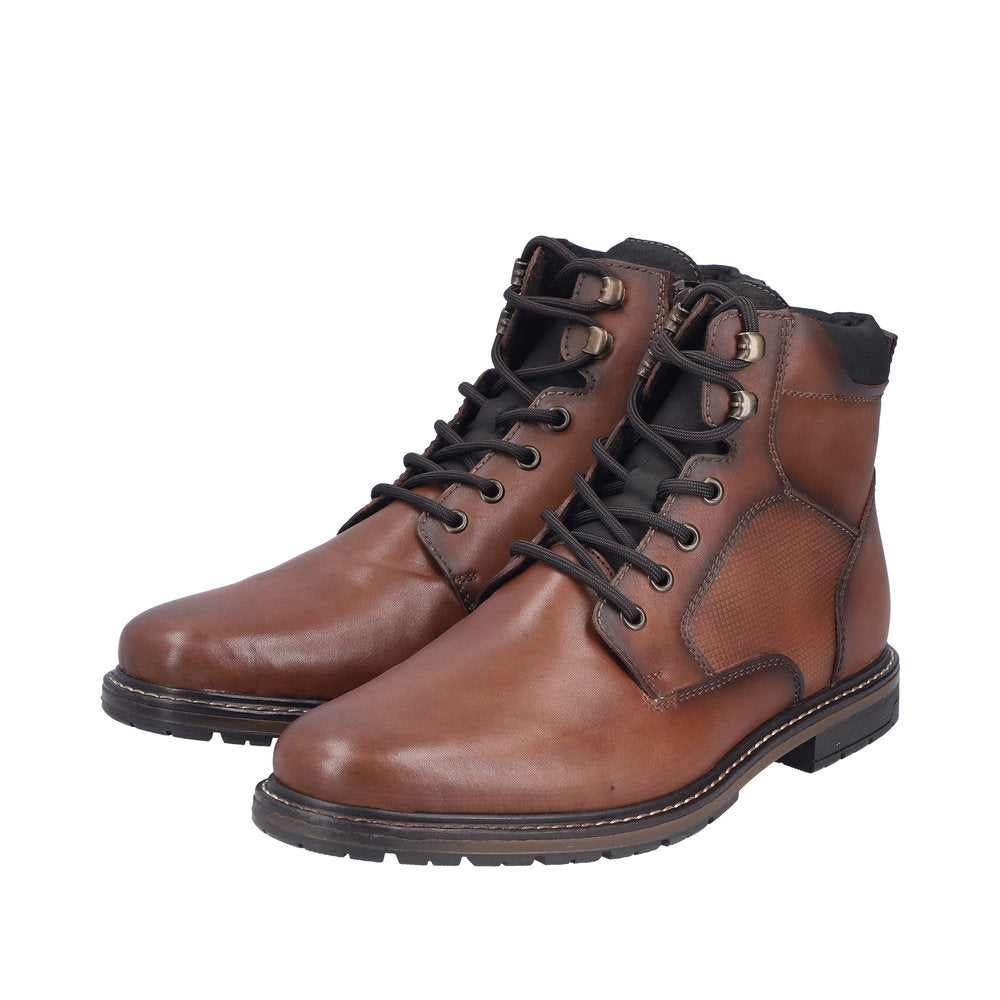 Rieker 13731-22 Tan Boots