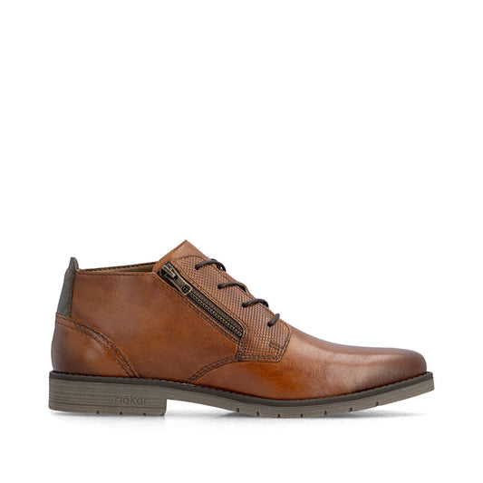 Rieker 13902-24 Brown Short Boots