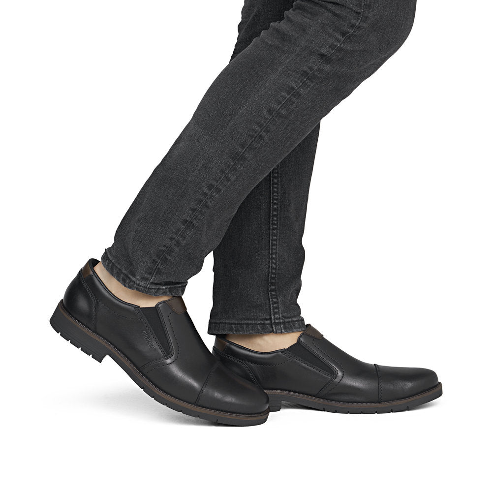 Rieker 13950-00 Black Casual Shoes