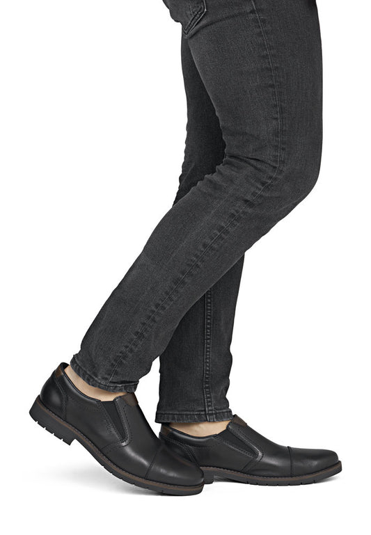 Rieker 13950-00 Black Casual Shoes