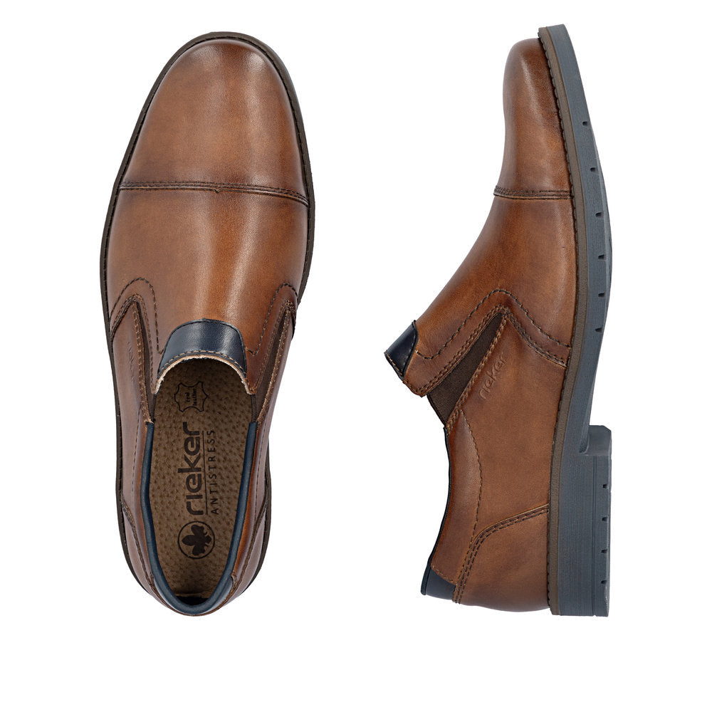 Rieker 13950-24 Brown Casual Shoes