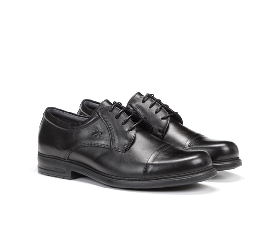 Fluchos 8468 Natural Black Stk Black Casual Shoes