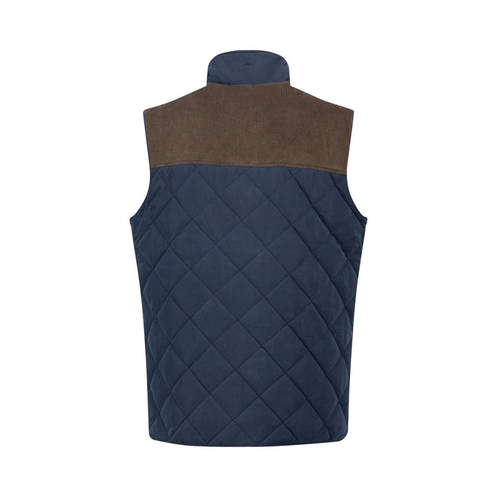 Fynch Hatton 1409 2643 688 Dark Navy Gilet