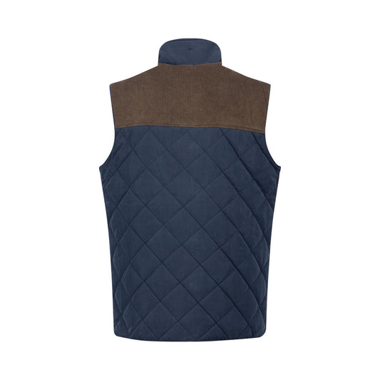 Fynch Hatton 1409 2643 688 Dark Navy Gilet