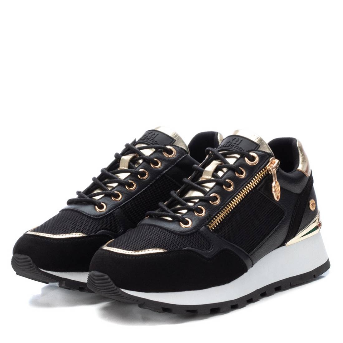 Xti 141646 Black Trainers