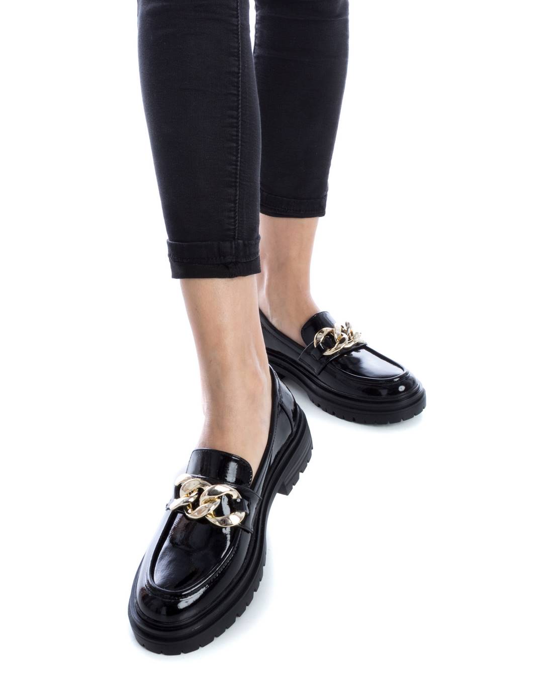 Xti 141727 Black Casual Shoes
