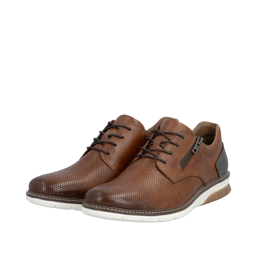 Rieker 14412-24 Nutmeg Tan Casual Shoes