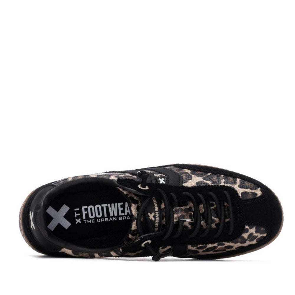 Xti 144159 Black Trainers
