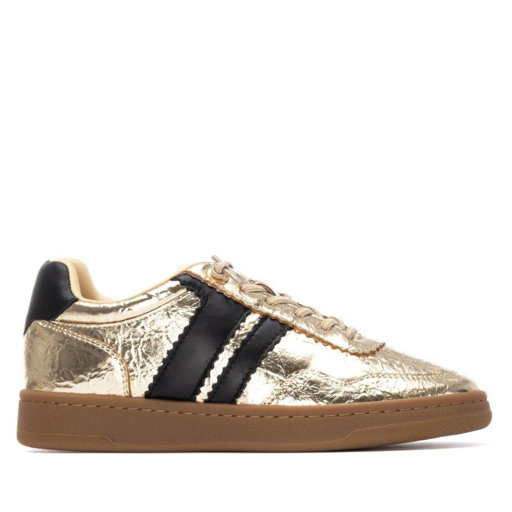 Xti 144214 Gold Trainers