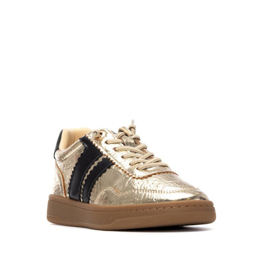 Xti 144214 Gold Trainers