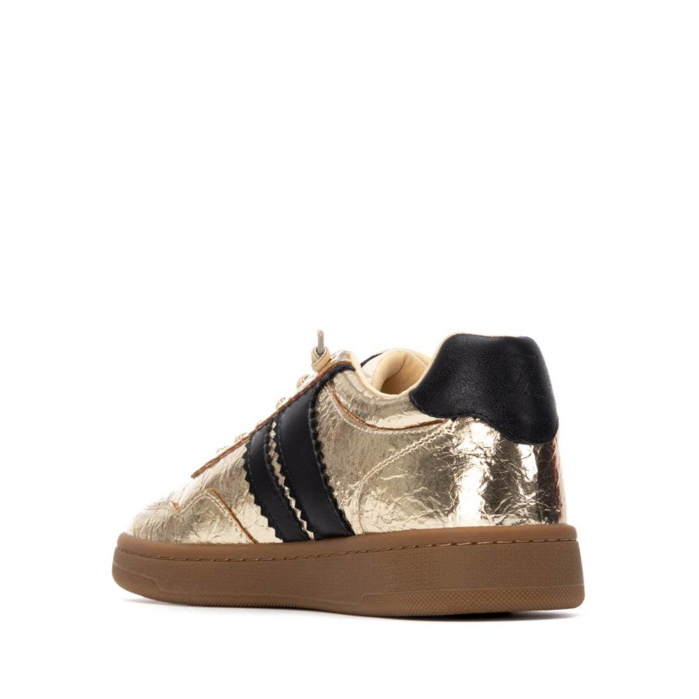 Xti 144214 Gold Trainers