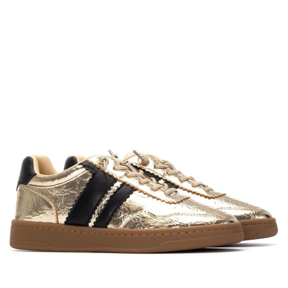 Xti 144214 Gold Trainers