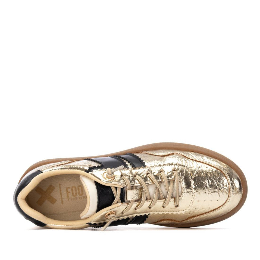 Xti 144214 Gold Trainers