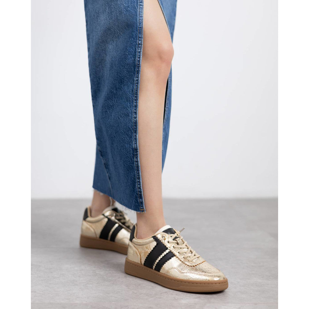 Xti 144214 Gold Trainers